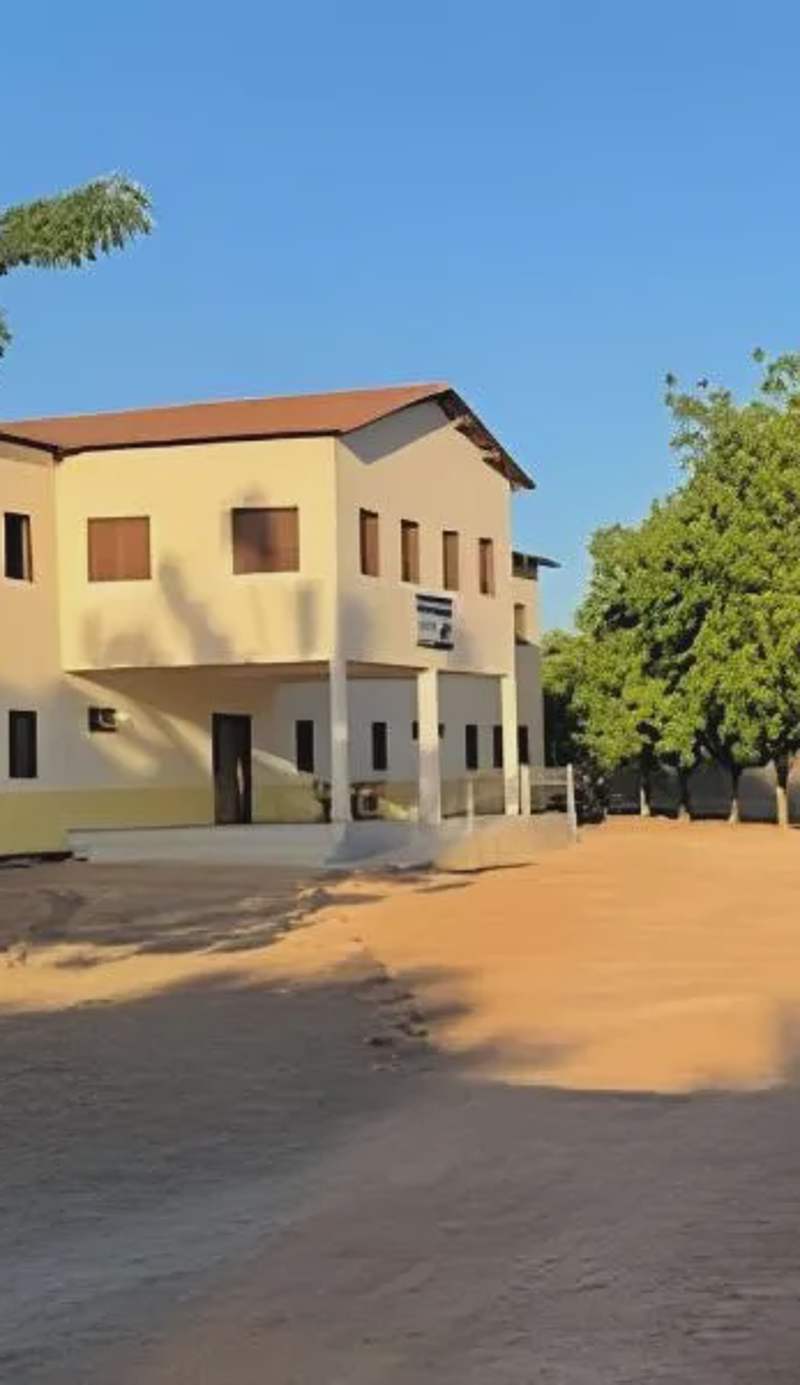 Hostel o Viveiro - Serra da Capivara - Prédio JK