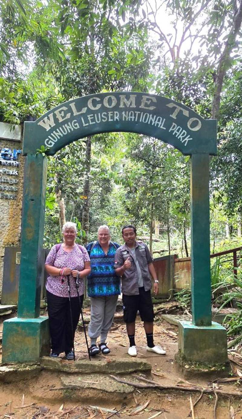 Green Travelodge Bukit Lawang