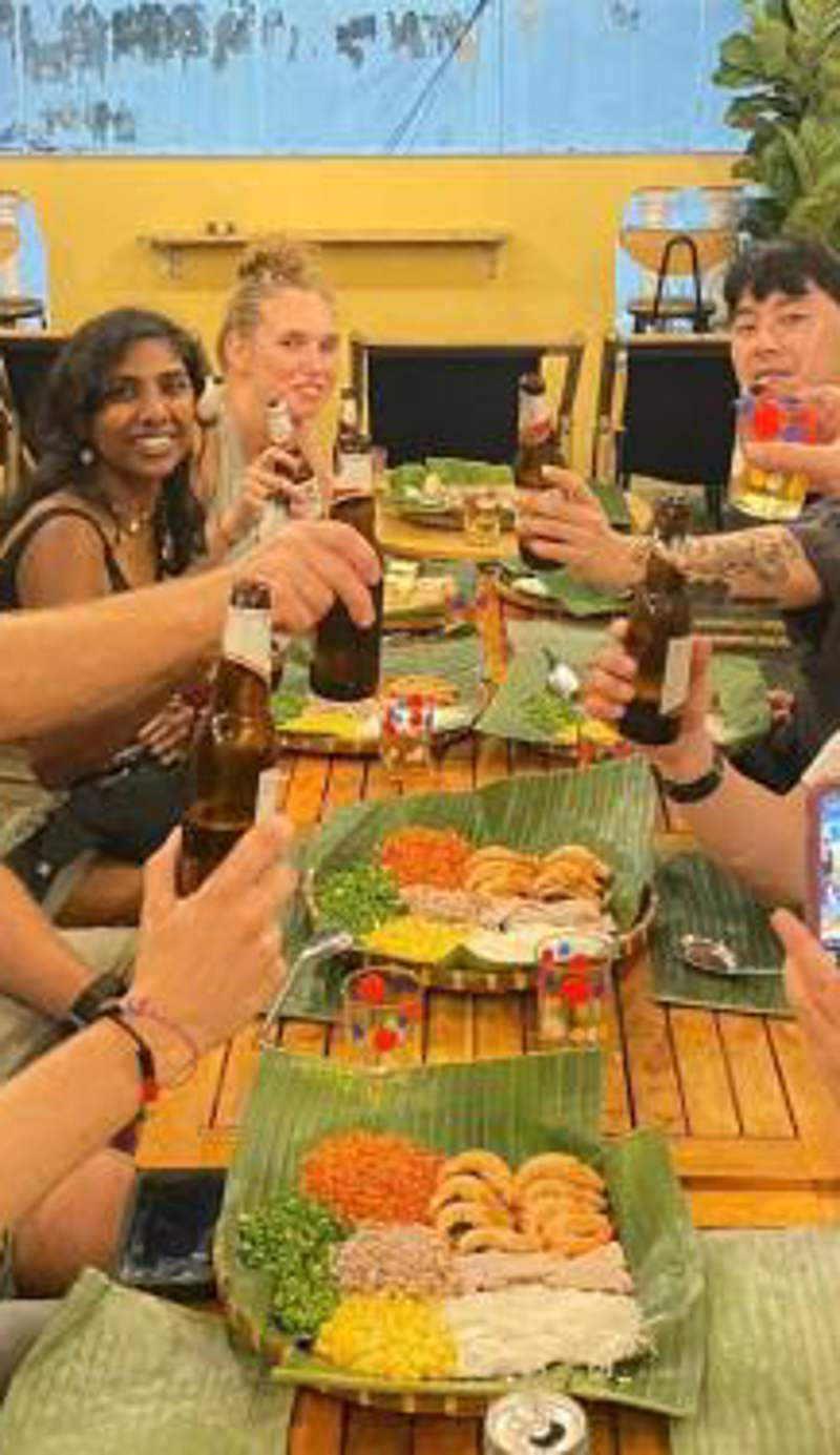 Saigon Authentic Hostel - Local Vibes and Experiences, Free Menu Breakfast, Gym & Rooftop