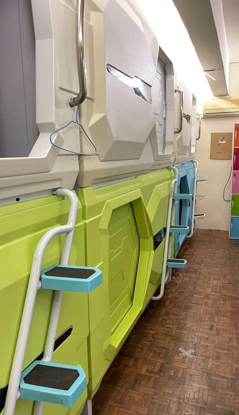 Pelangi Capsule Hostel