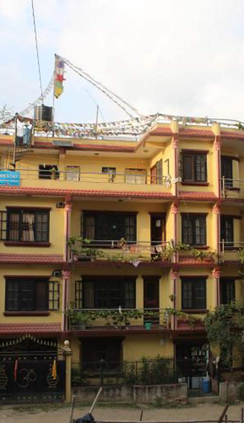 Monkey Temple Homestay