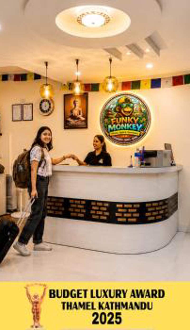 FUNKY MONKEY- A Hostel, Hotel and Apartment