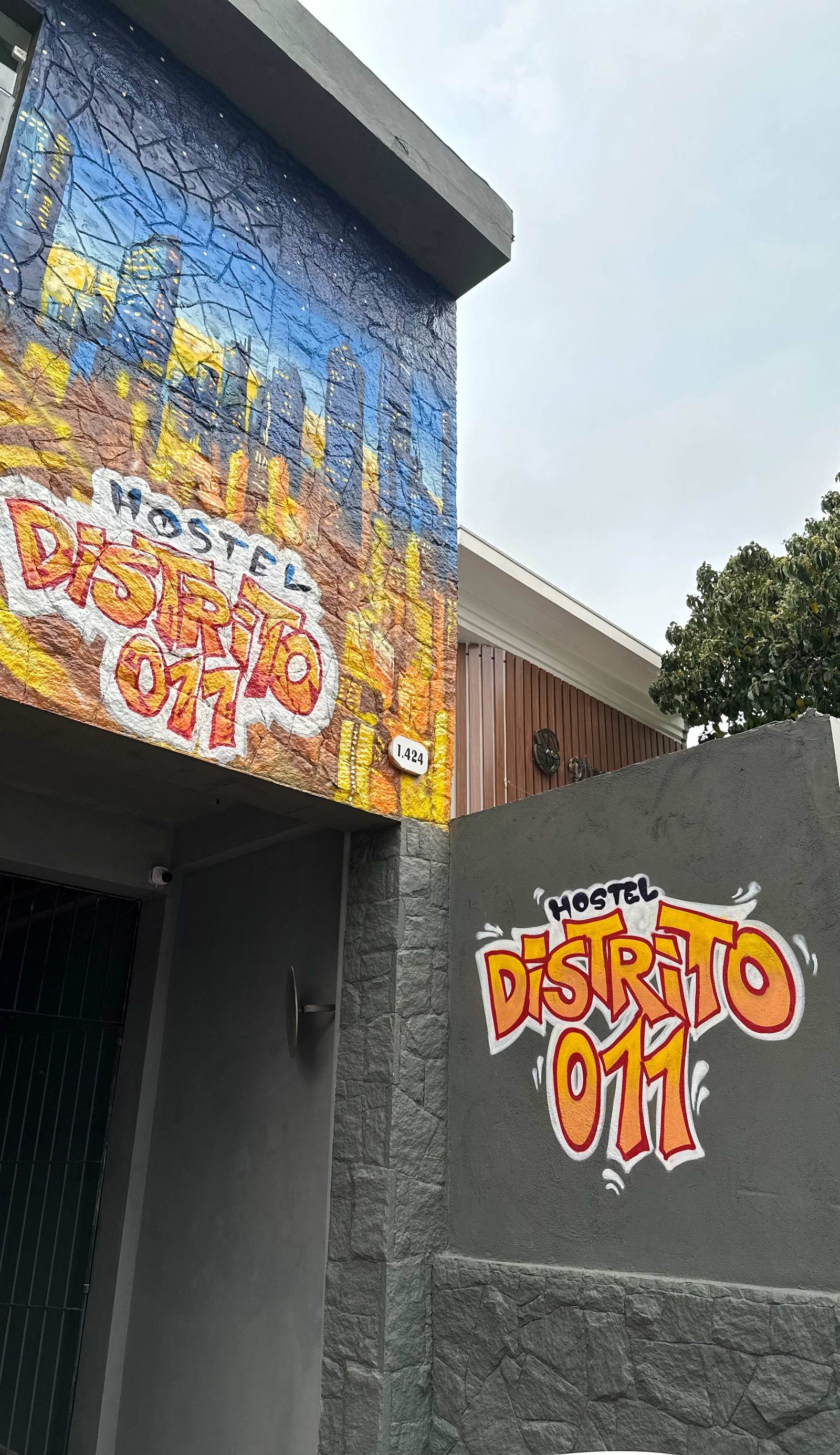 Hostel Distrito 011