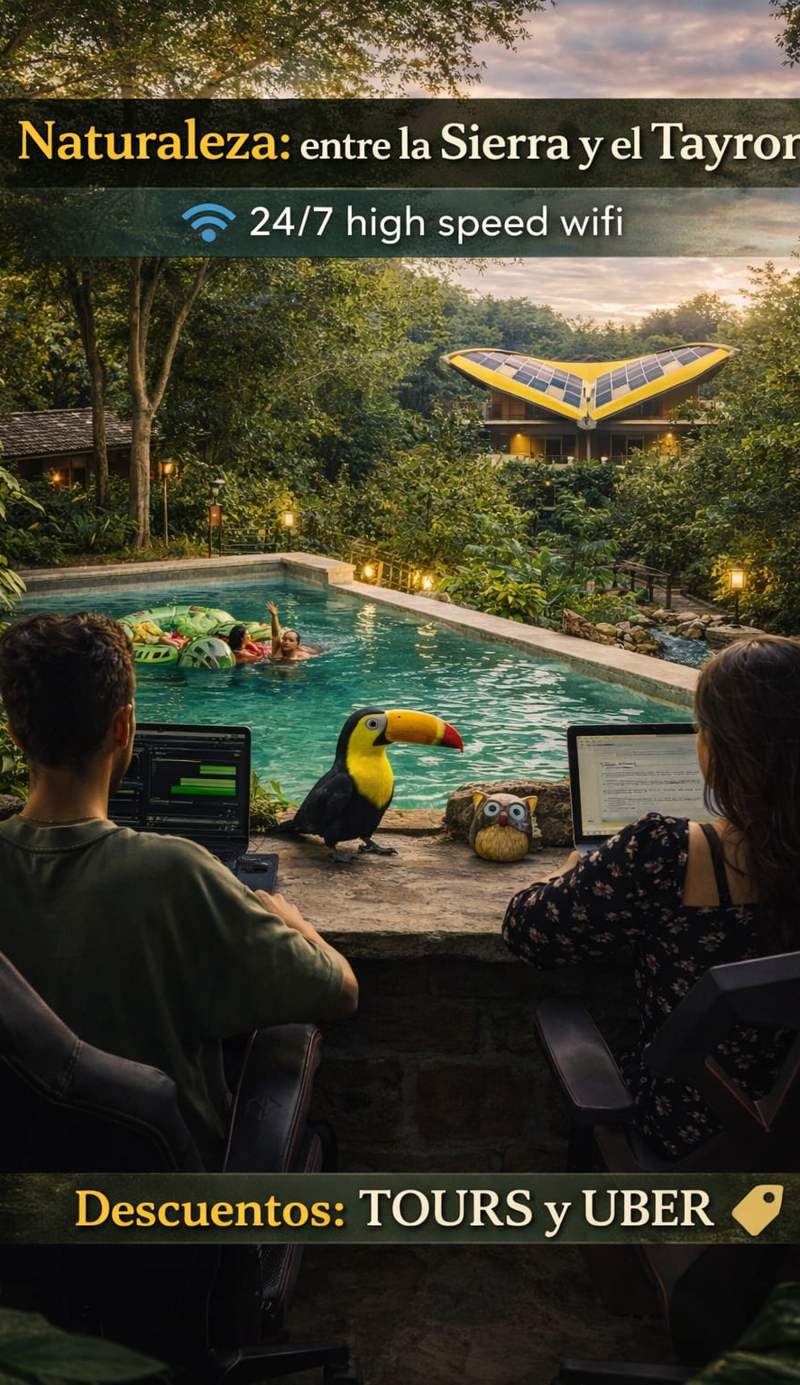 Bio Coliving Tayrona