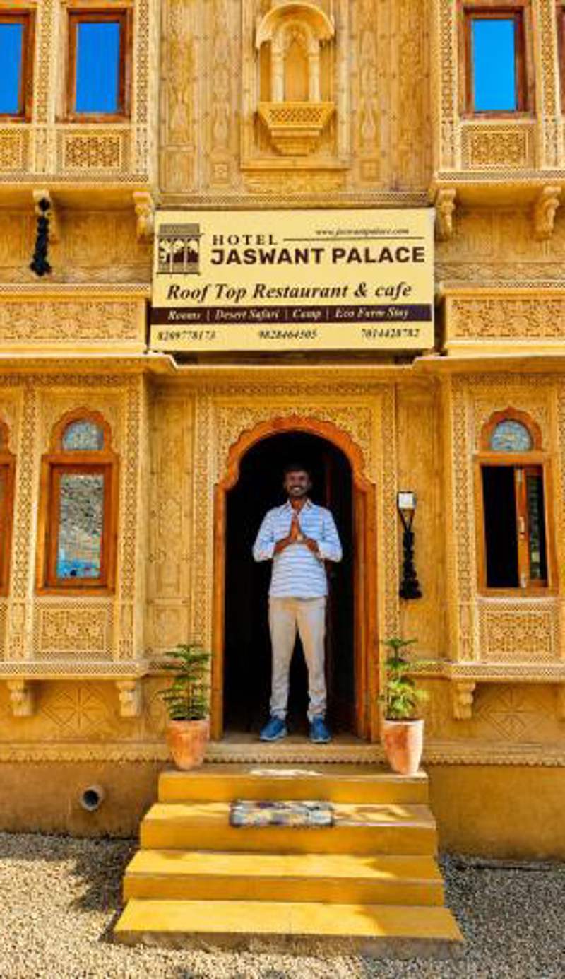 Hotel Jaswant Palace