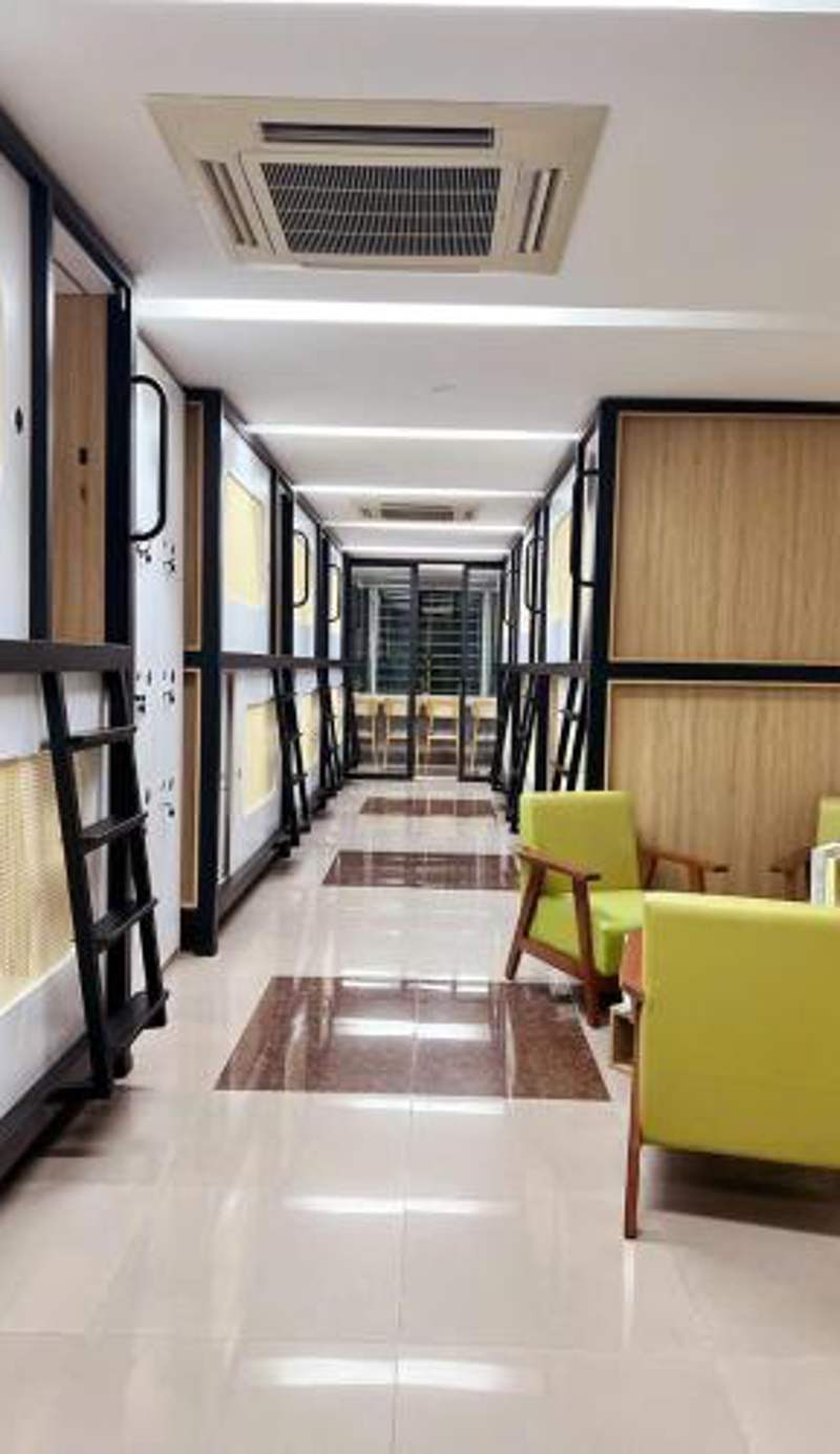 Hanoi Railway Capsule Hostel