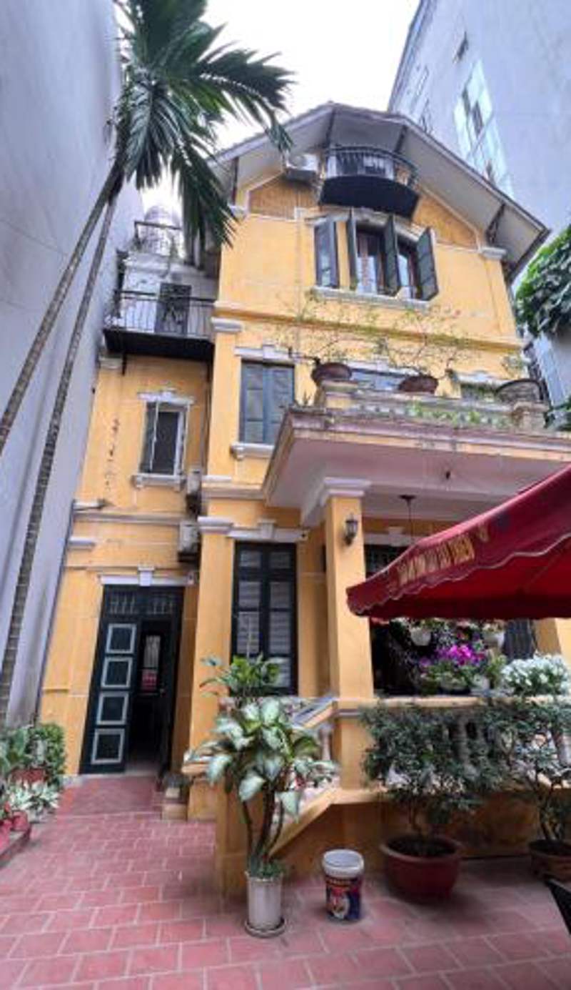 French-styled house