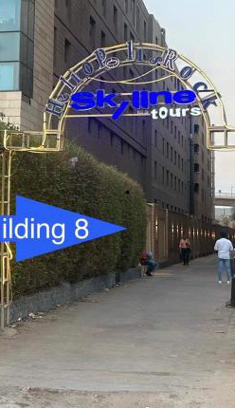 Skyline luxury hotel apartments 5 mins from Cairo Airport