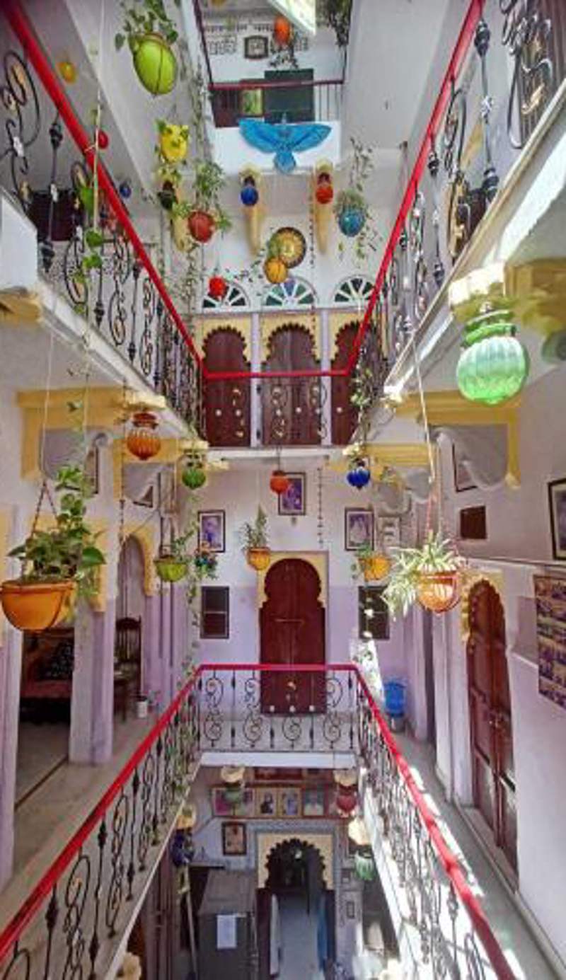 Nukkad Guest House Near Lake Pichola