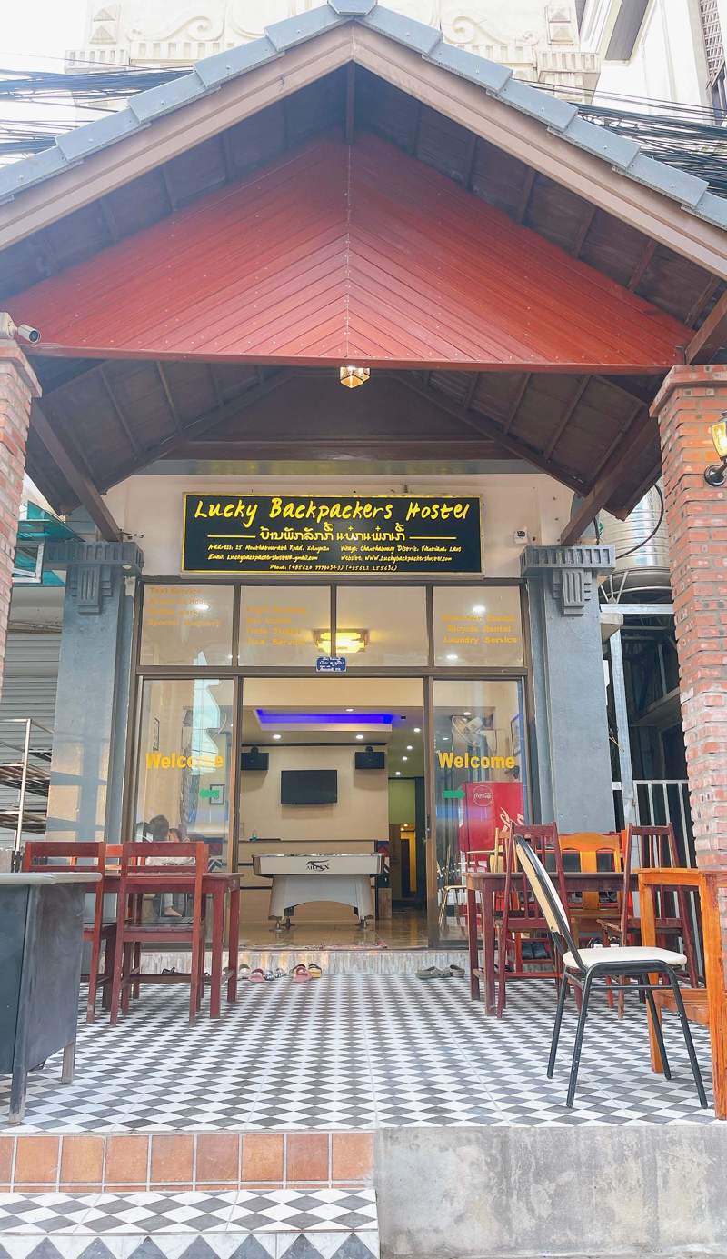 Lucky Backpackers Hostel Vientiane