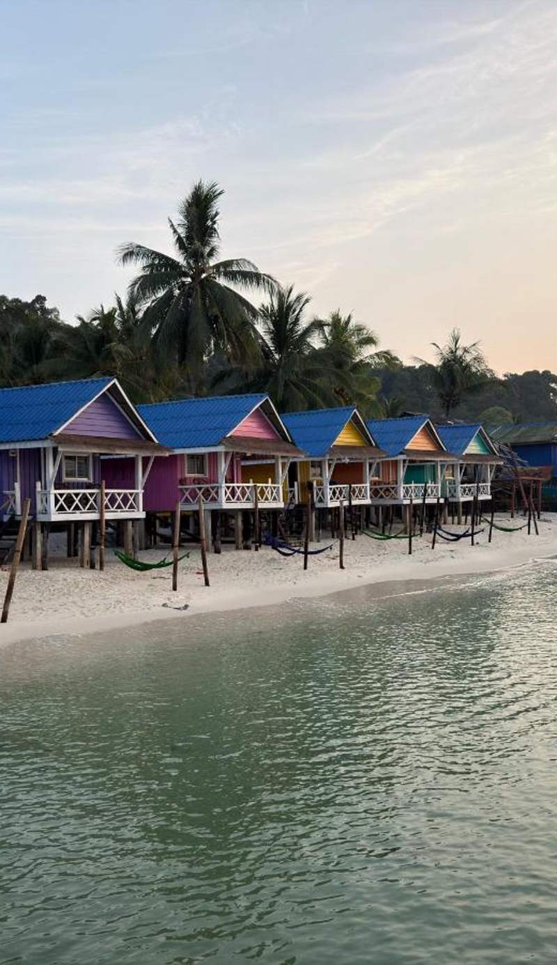 Paradiso Ocean front Bungalows