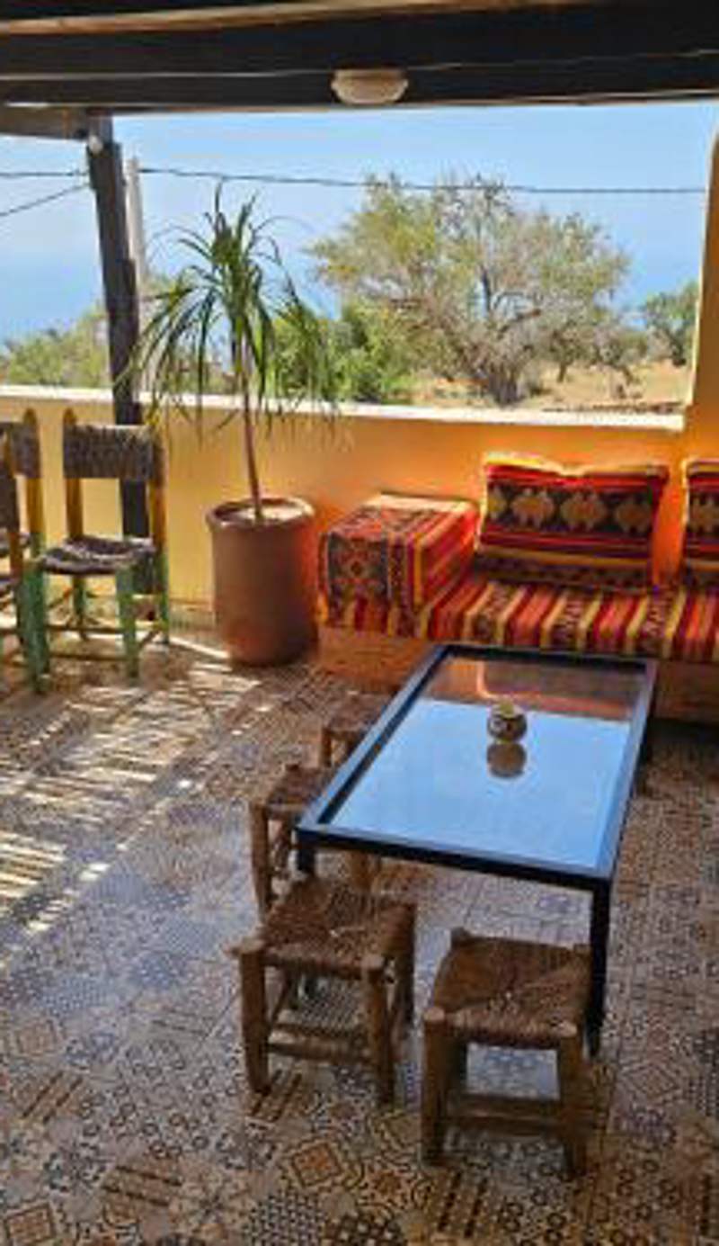 Superbo Stay Sea View Surf House near Taghazout Panoramic Terrace