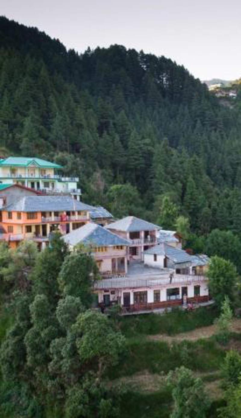 Orange guest house dharmkot