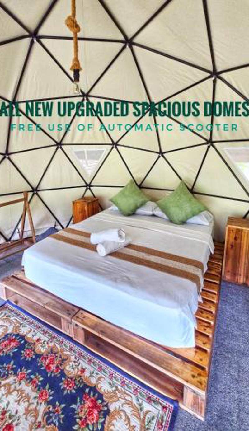 Cabanas de Nacpan Camping Resort