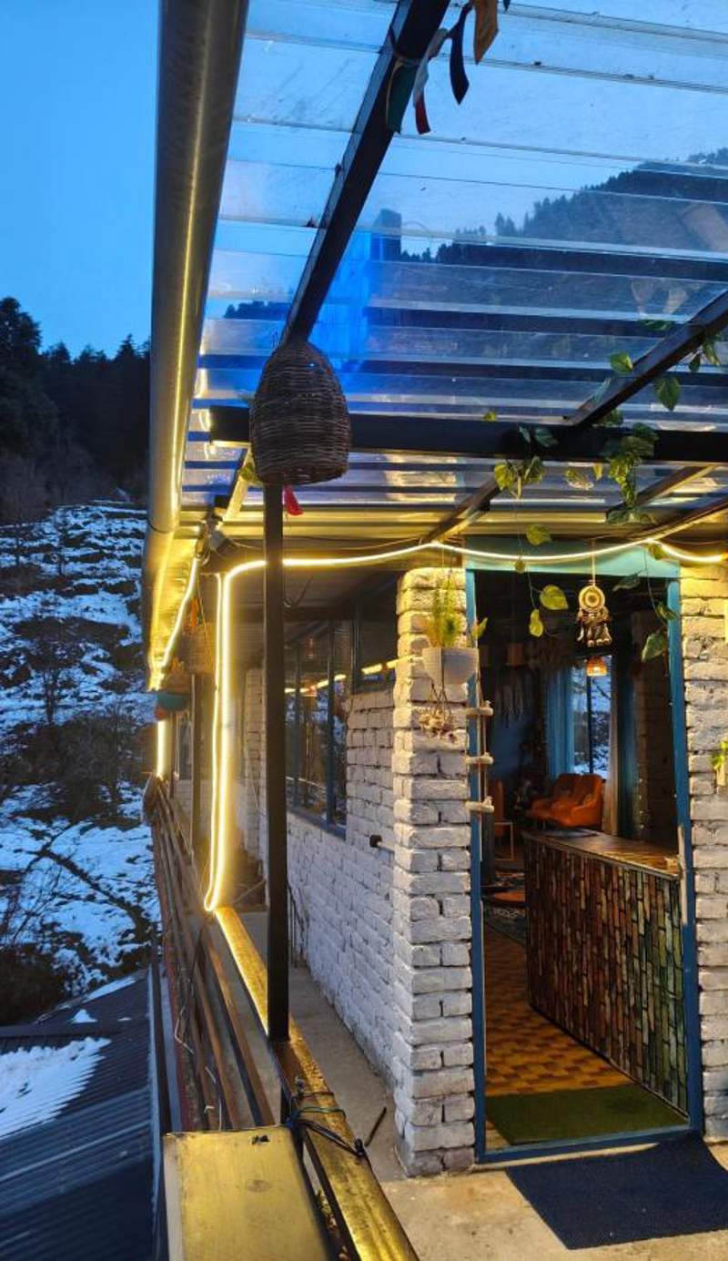 Kasolview Homestay and Peace Inn Cafe