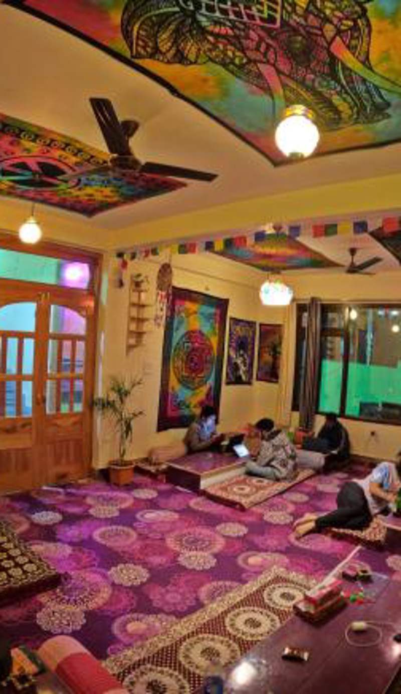 Triumph bed and breakfast and cafe