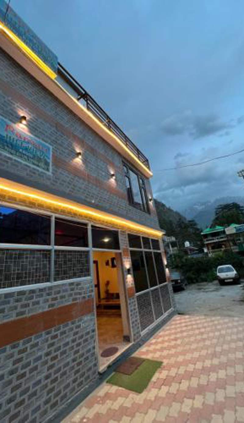 Parvati Hill View