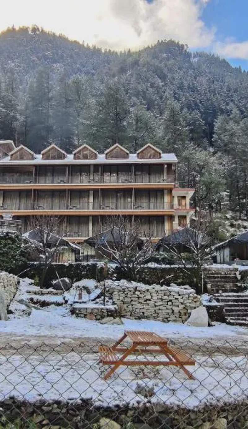 North Deodar Resort, Kasol