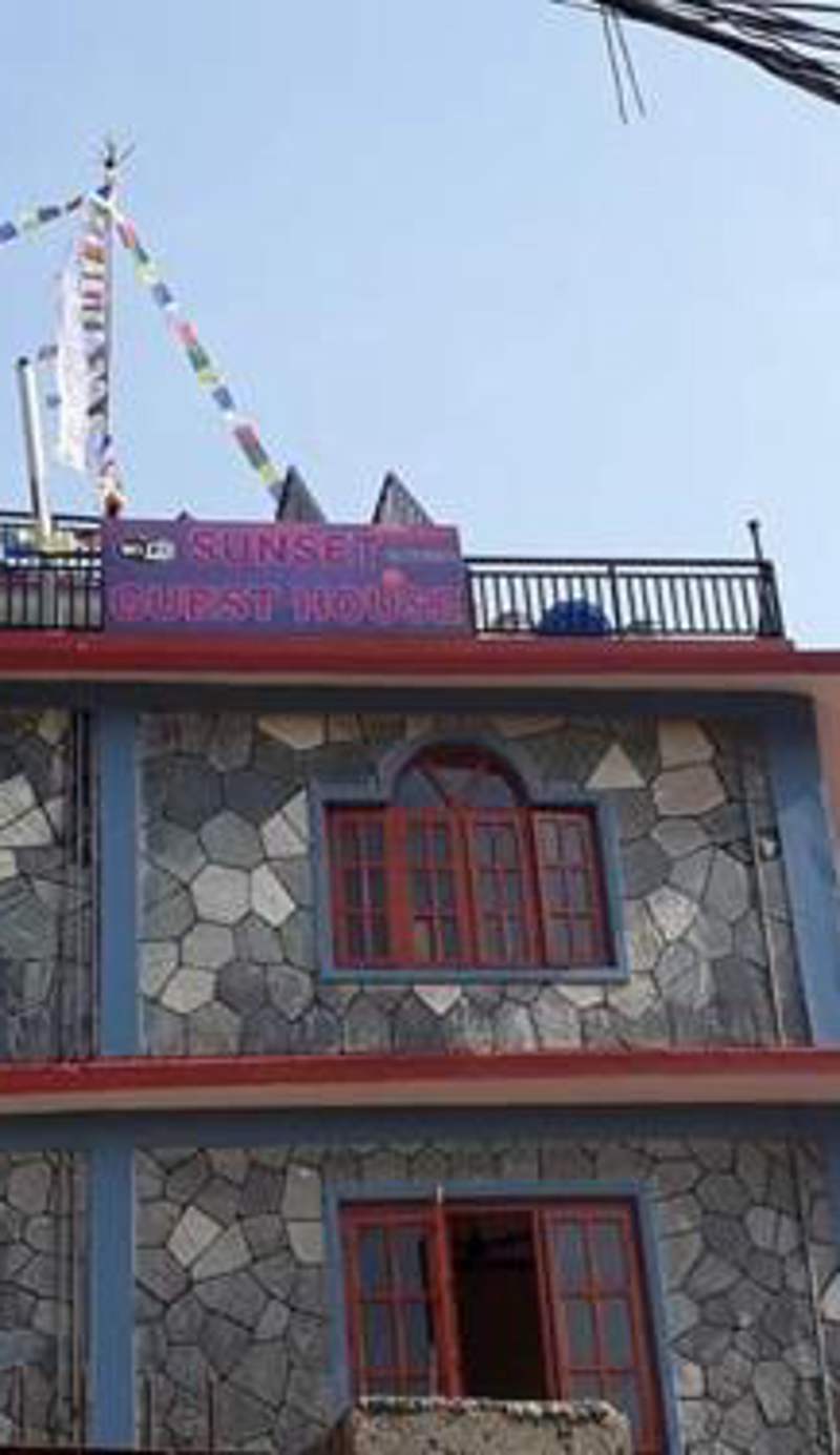 Sunset guest house