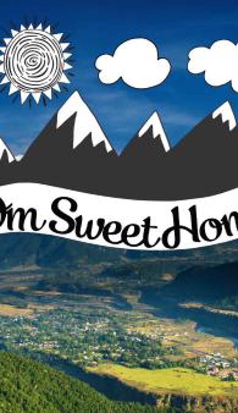Om sweet Home ॐ