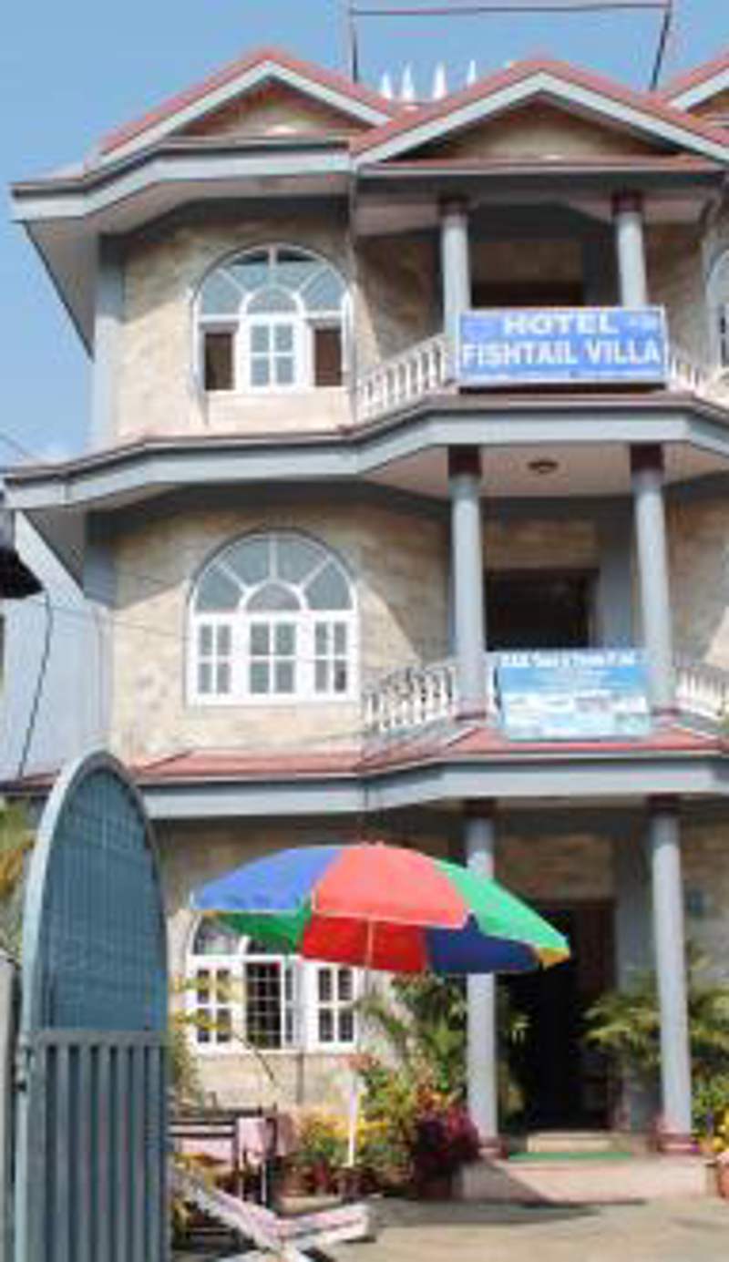 Hotel Fishtail Villa