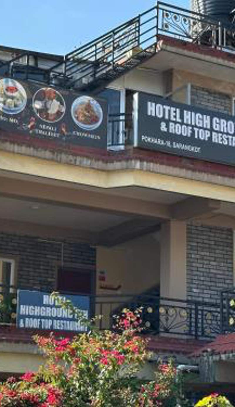 Hotel High Ground Inn Sarangkot