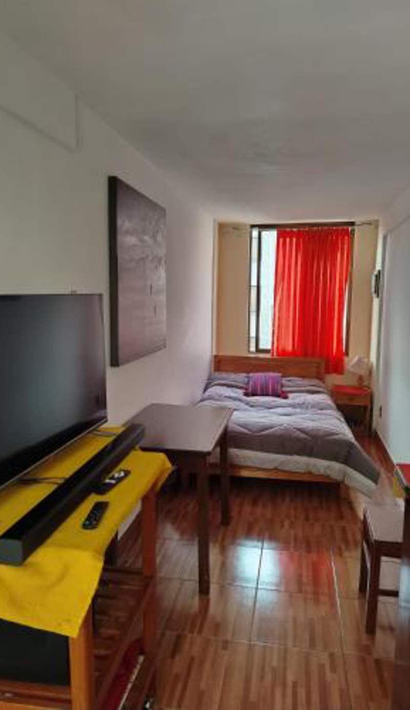 Departamento privado artístico