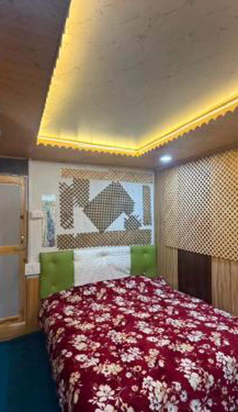 Young Lake Palace Group Of Houseboats