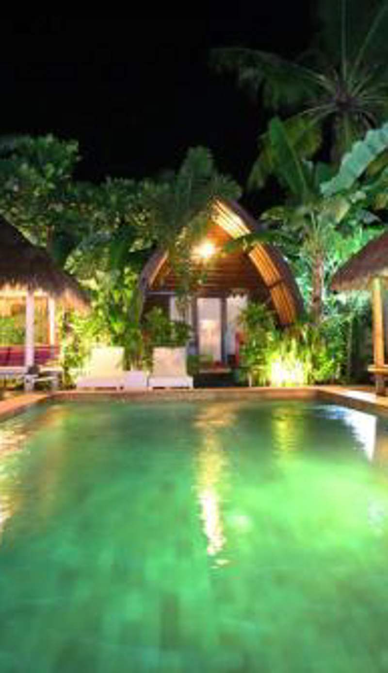 Unzipp Lumbung Gili Trawangan