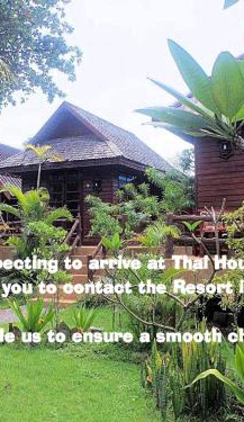 Thai House Beach Resort
