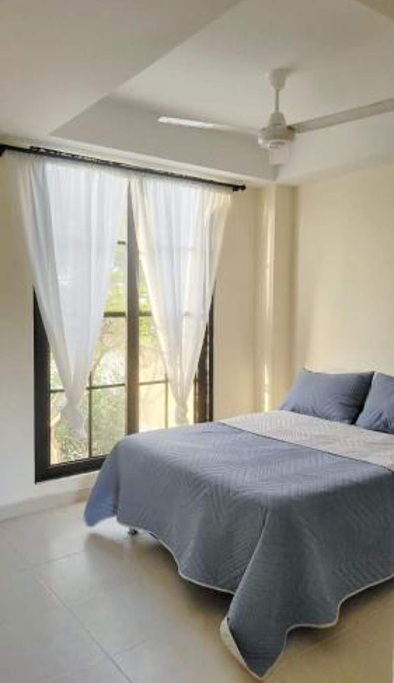 Room with private bathroom