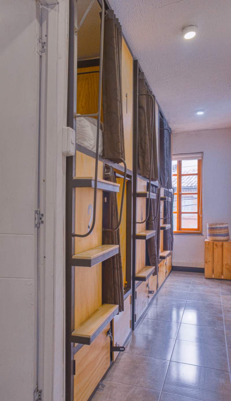 República Bogotá Cabin Beds