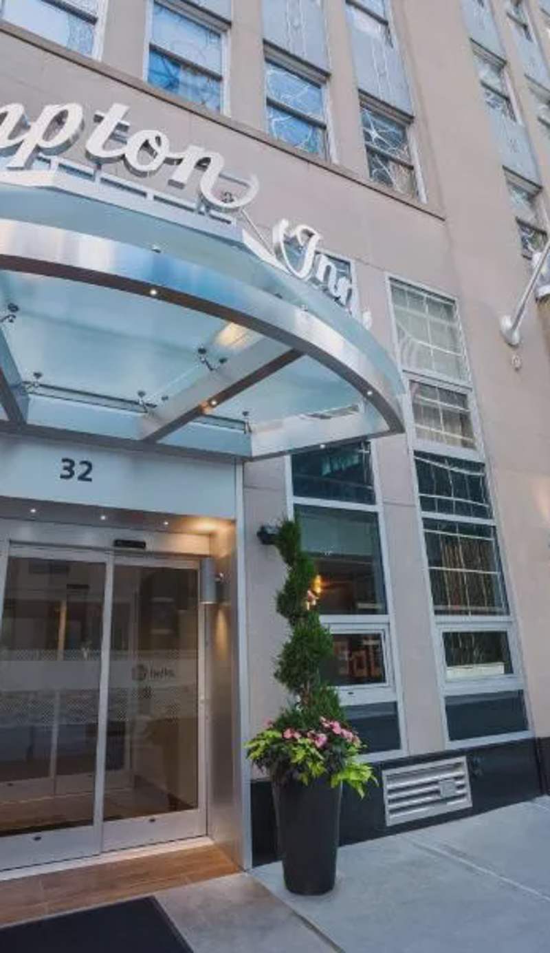 Hampton Inn Manhattan/Downtown- Financial District