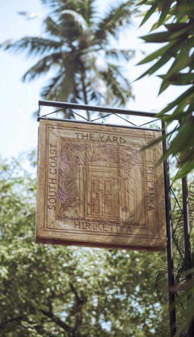 The Yard Hiriketiya