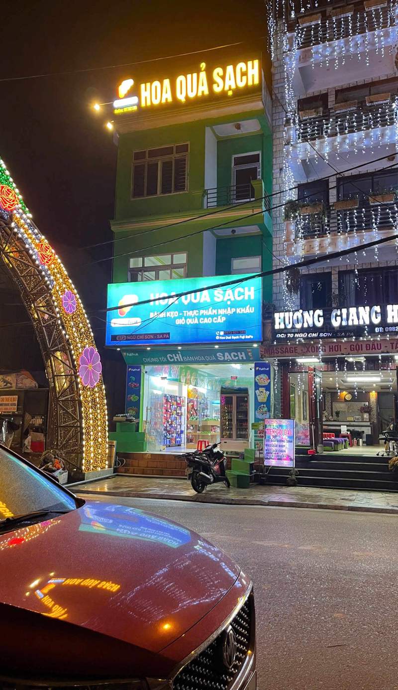 Fuji Sapa Central Hostel