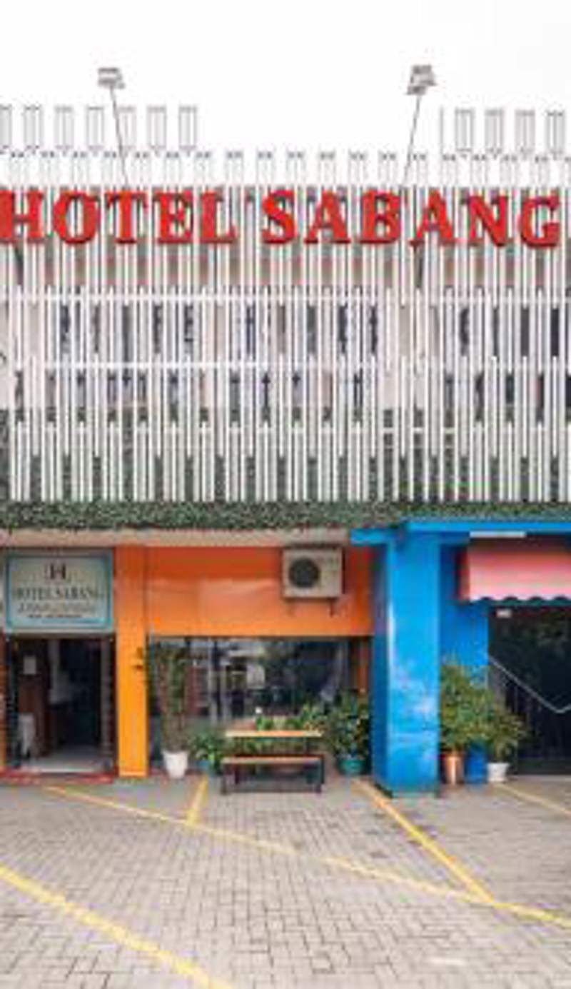 Rehat at Hotel Sabang