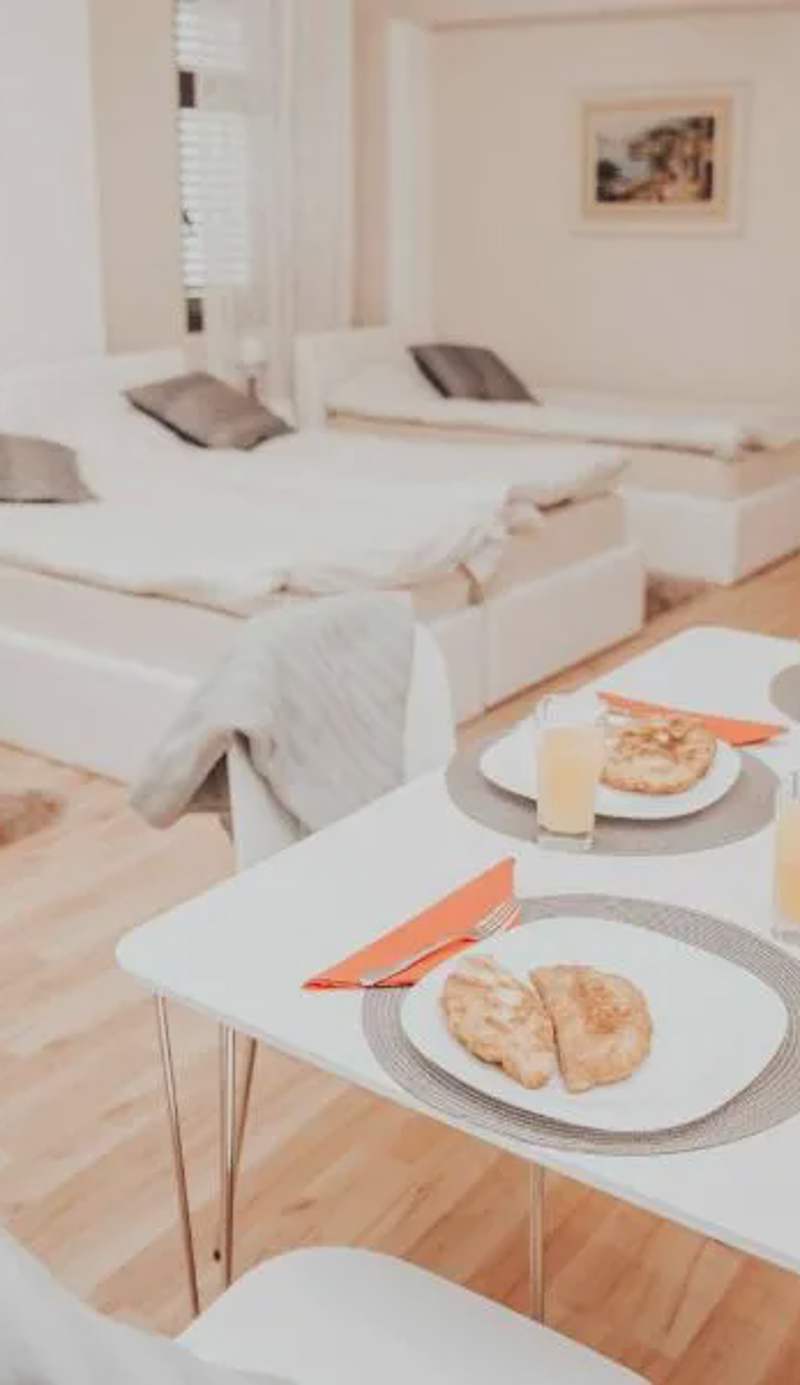 Shkodra apartment with amazing view in the city center