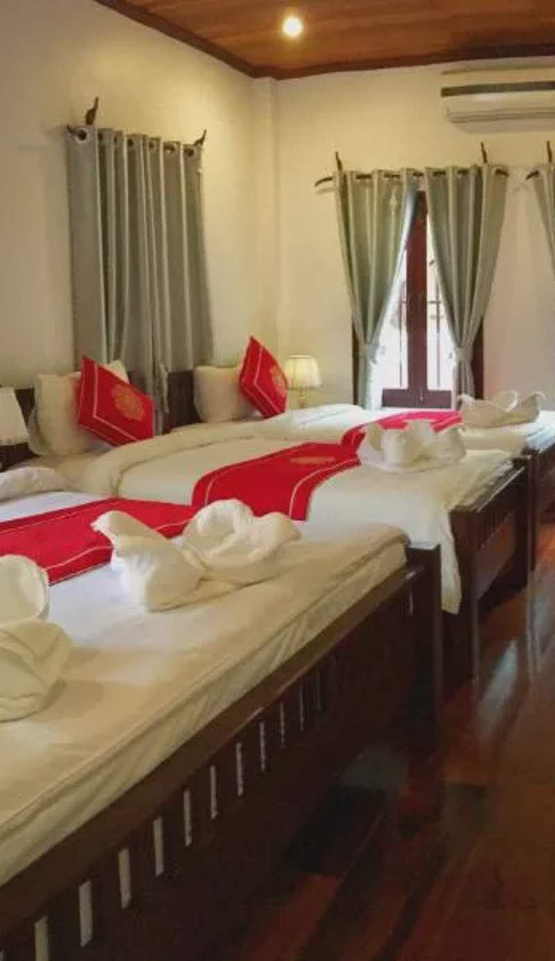 Luang Prabang Pangkham Lodge