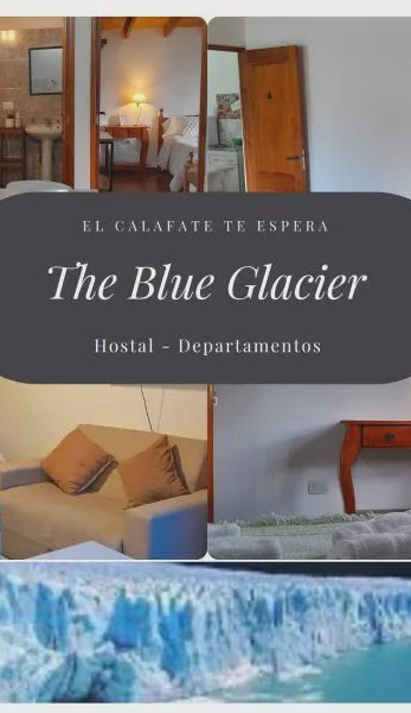 THE BLUE GLACIER