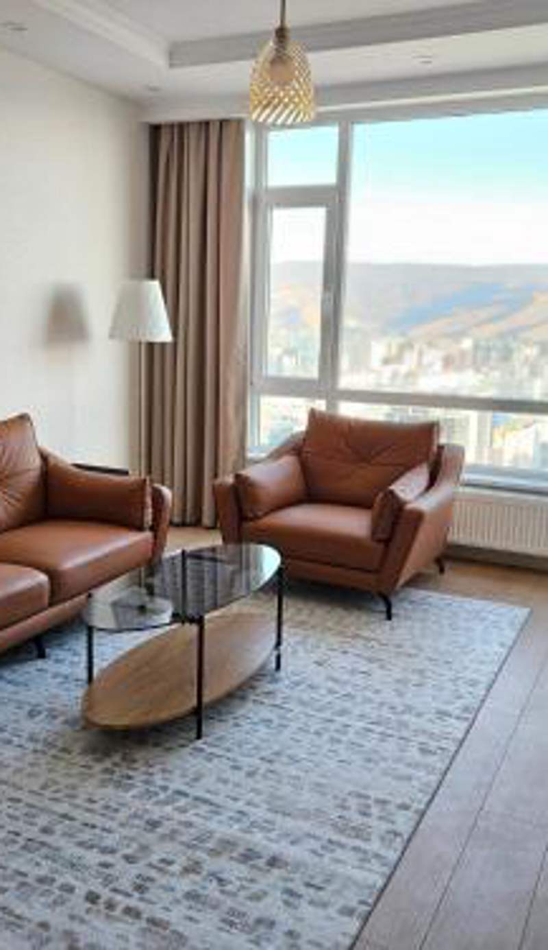 Fully furnished apartment fantastic view city center