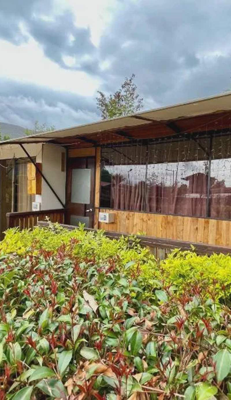 Glamping en villa