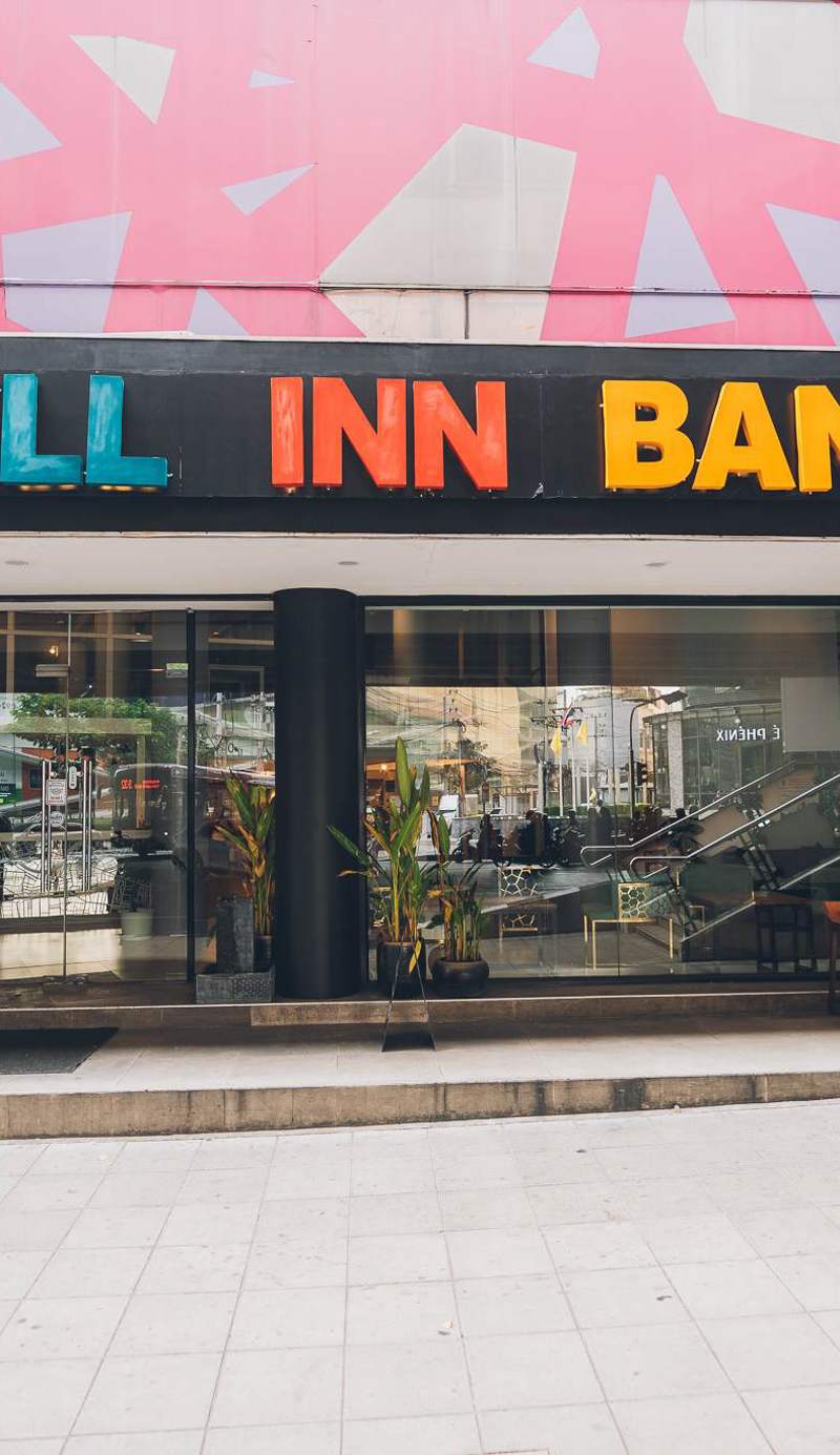 Chill Inn Bangkok Hostel & Urban Cafe