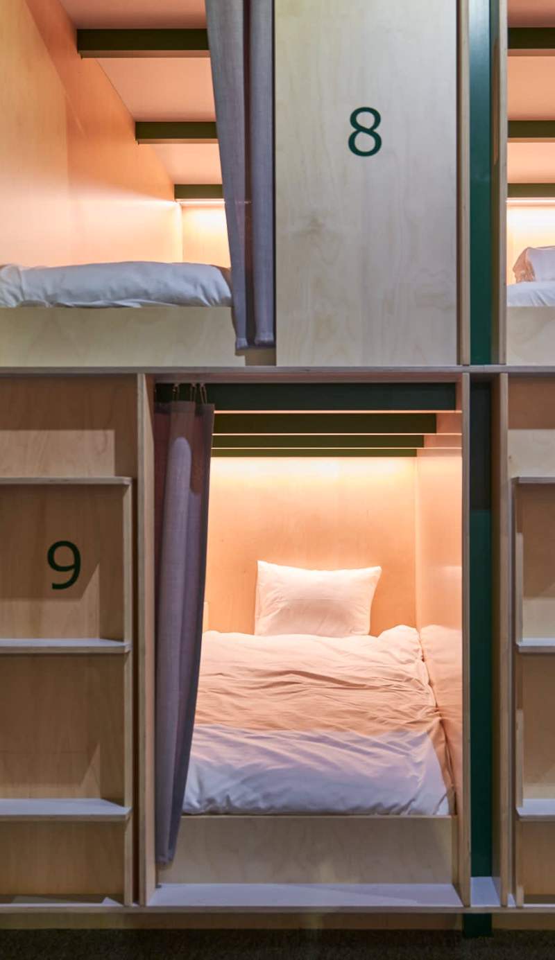 Green Marmot Capsule Geneva