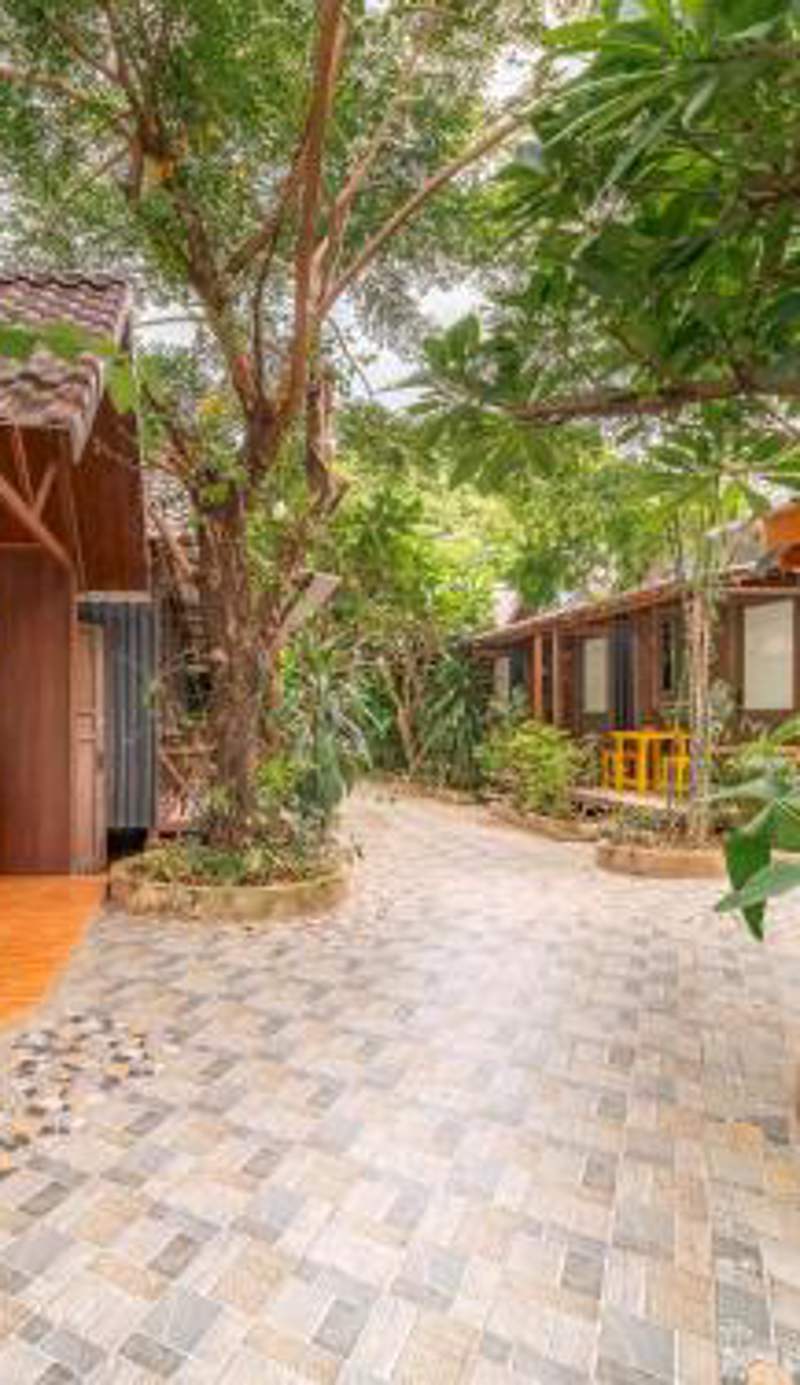 Anna Riverside Bungalow Vientiane
