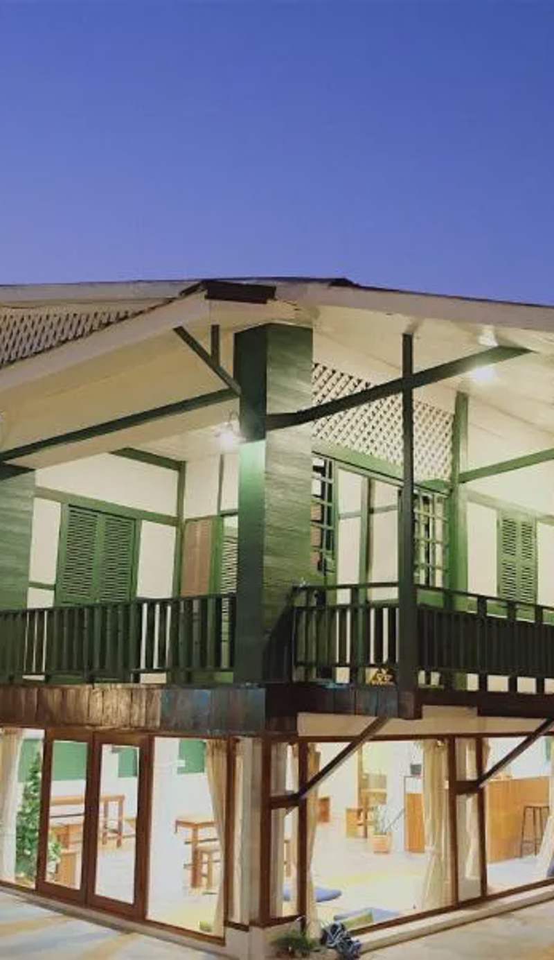 Barn Laos Hostel