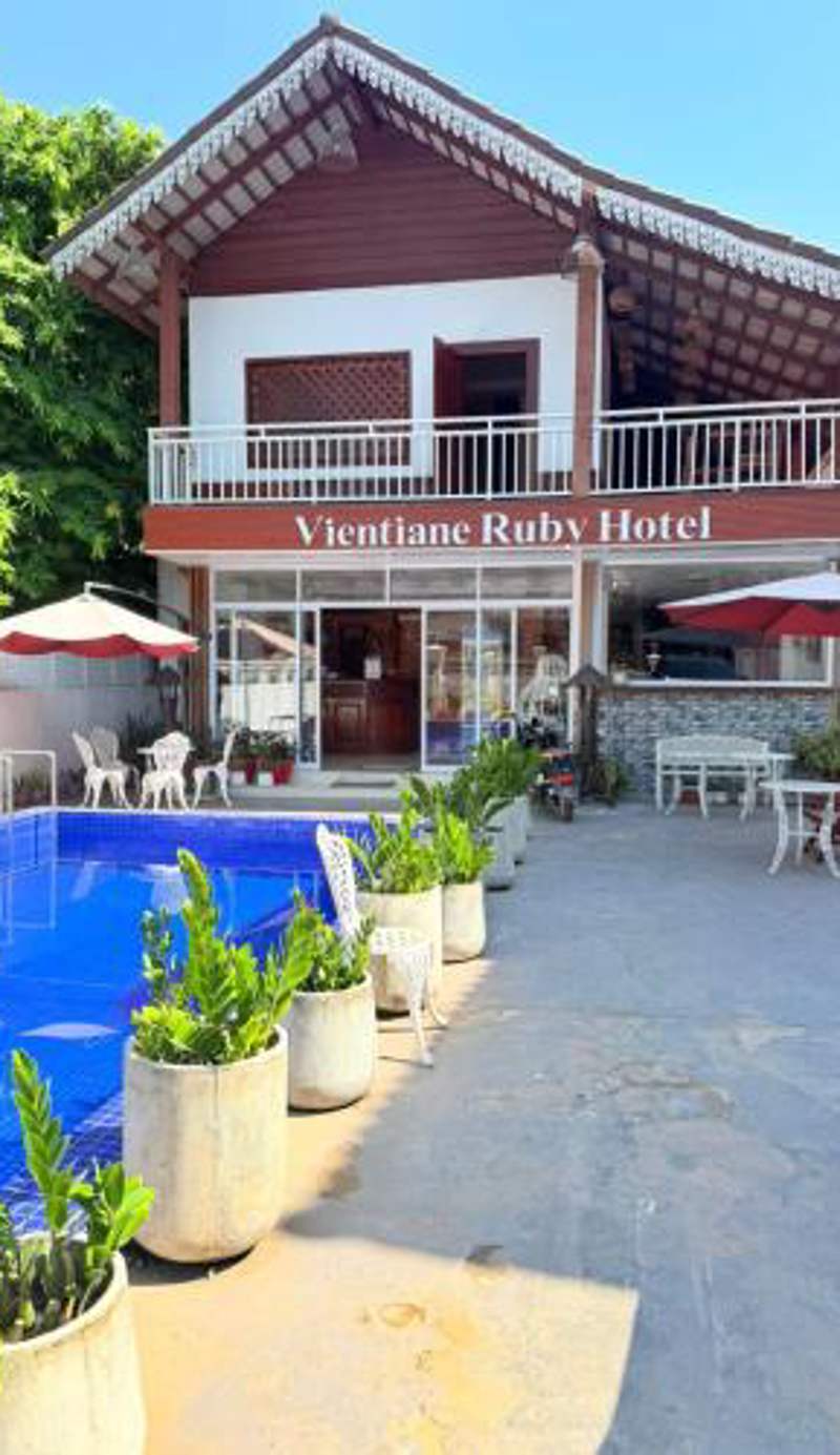 Vientiane Ruby Villa Hotel