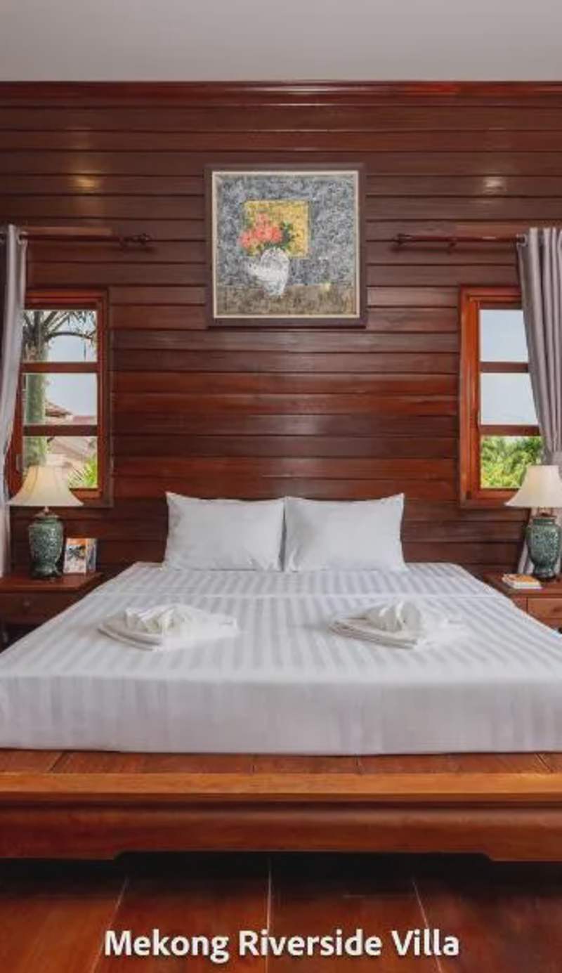 Mekong Riverside Villa