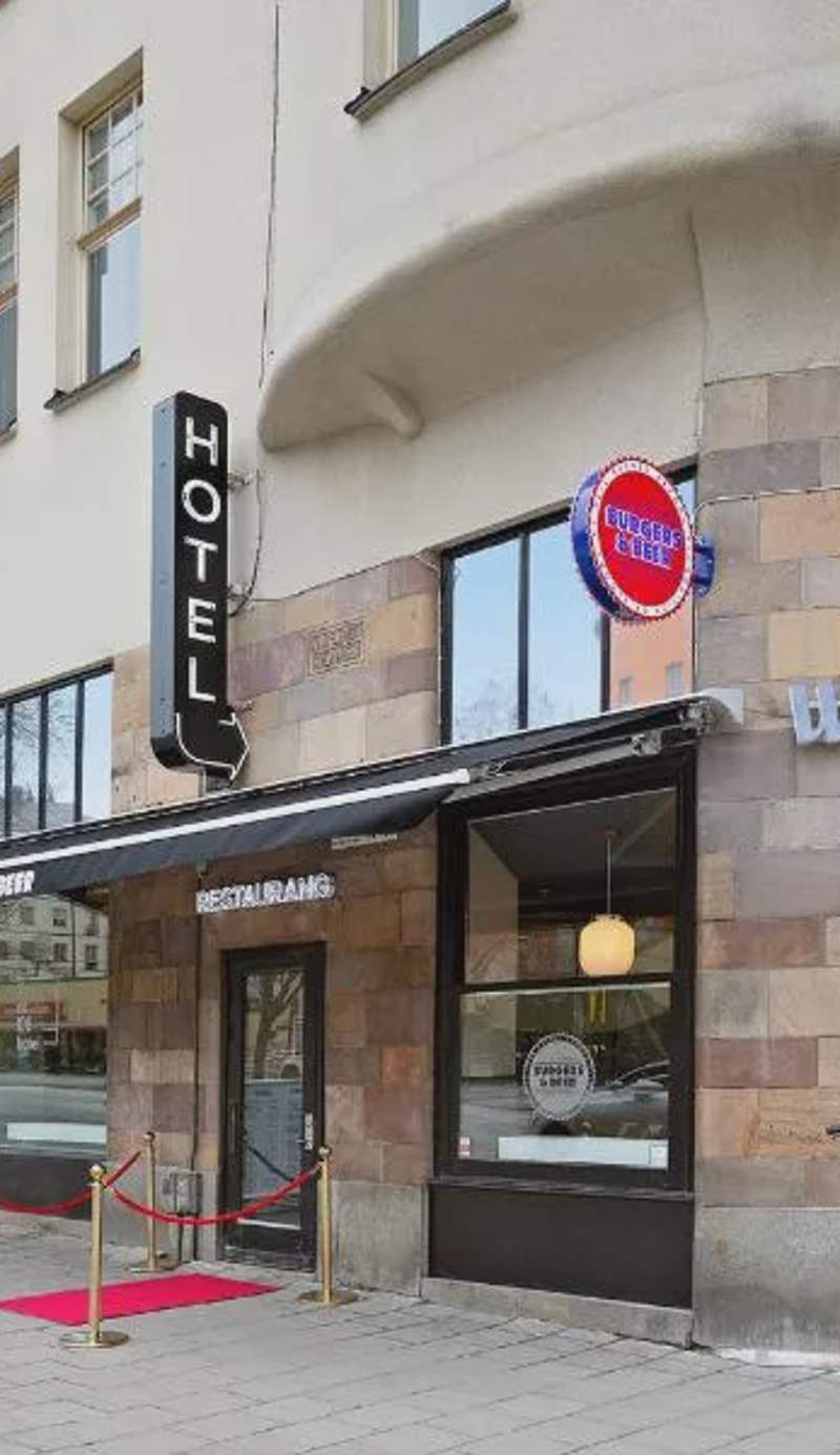 Best Western Hotel at 108
