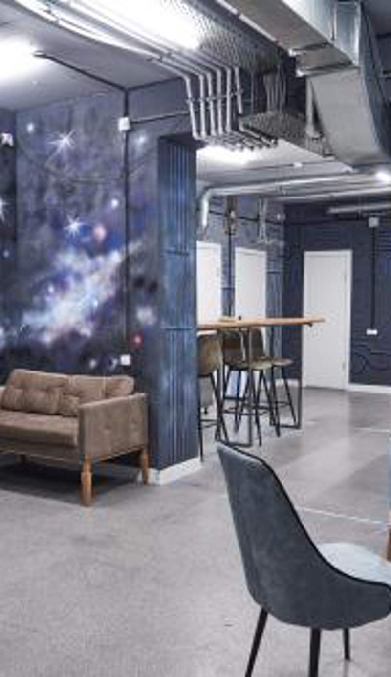 Gagarin Capsule Hotel