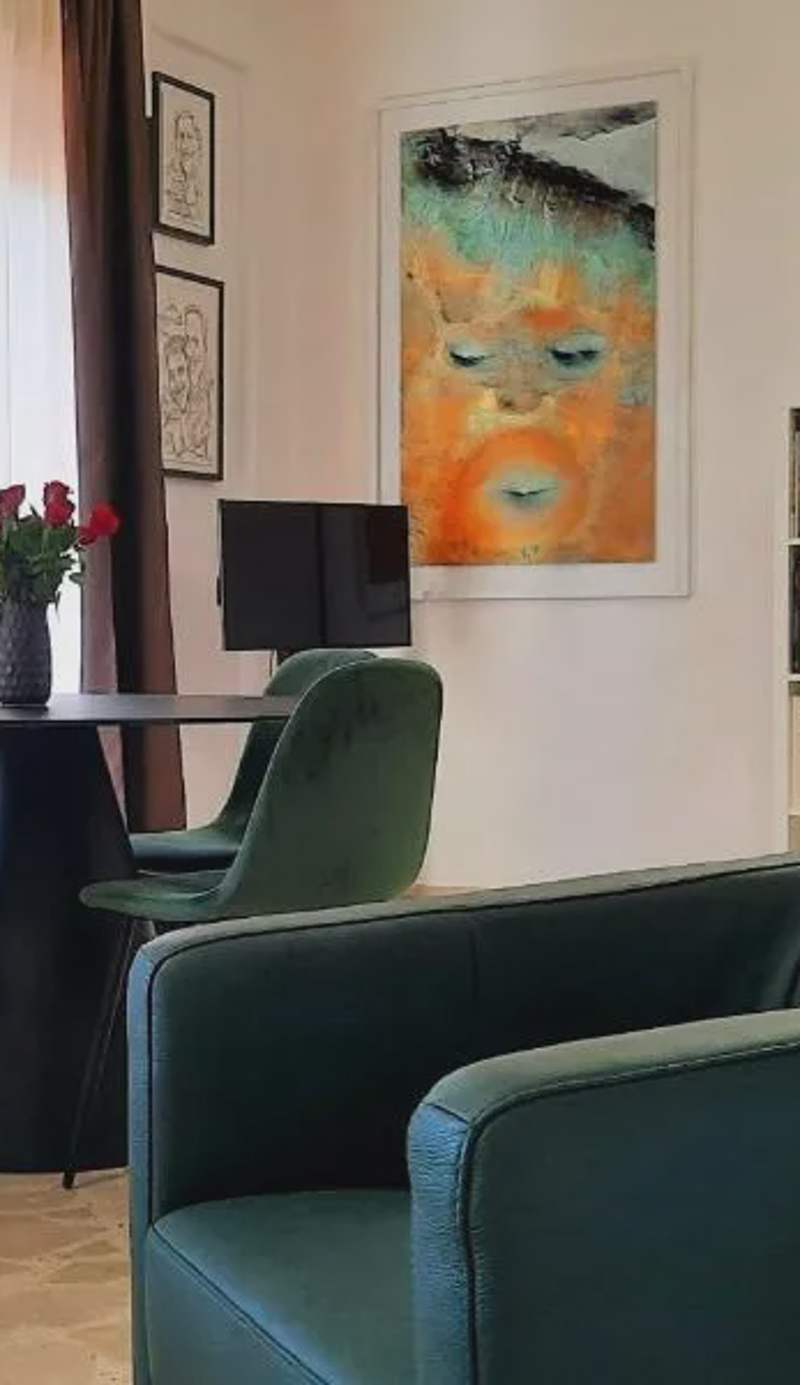 Casa d'artista Max Serradifalco